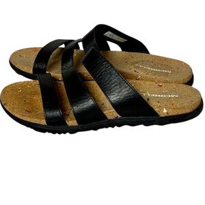 Merrell Nape Black Performance Slide Sandal